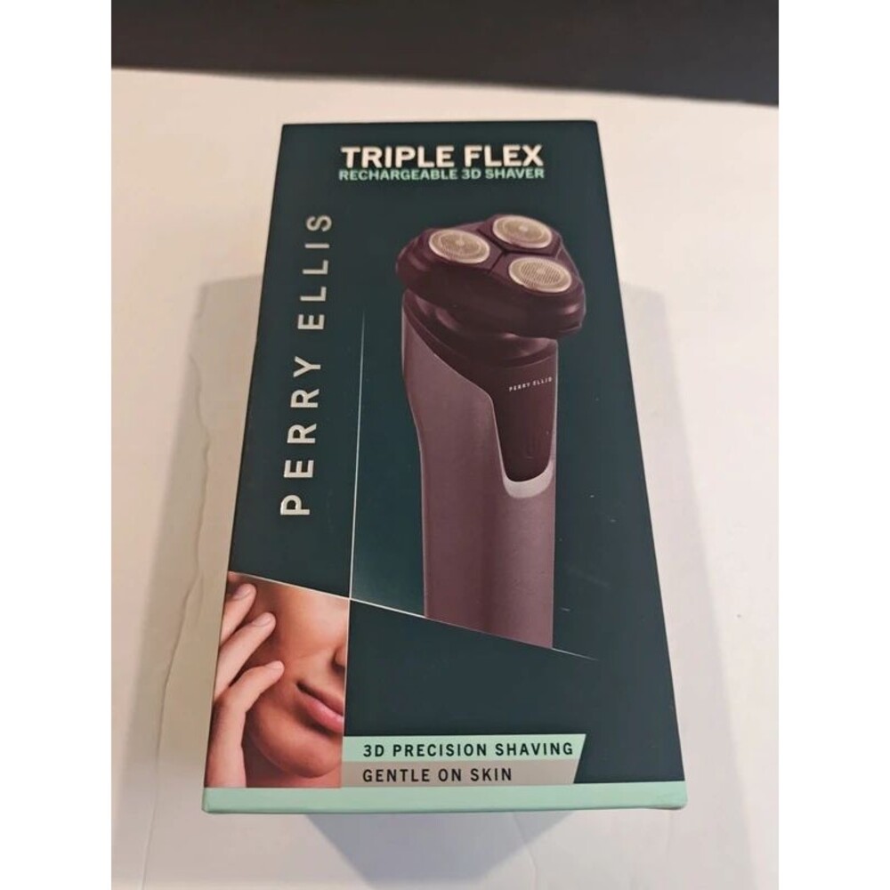 Perry Ellis Triple Flex Rechargeable 3D Shaver